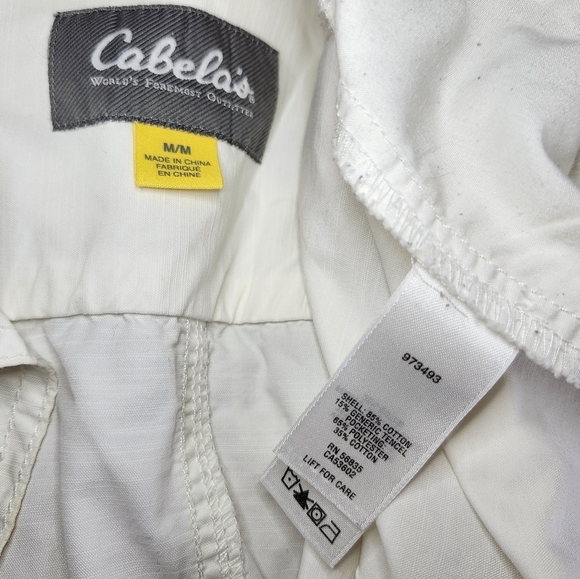 Cabela's Ivory Utility Vest - Picture 4 of 4